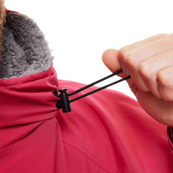 2024 Red Paddle Co Recuperado EVO Pro Manga Comprida Mudança Robe / Poncho 002-009-006 - Fuchsia Pink